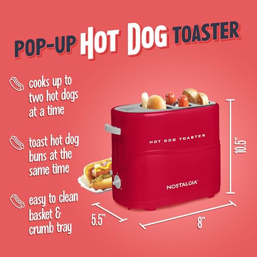 Retro Pop Up Hot Dog Toaster