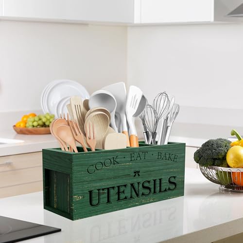 Extra Large Utensil Holder Countertop for Kitchen Counter