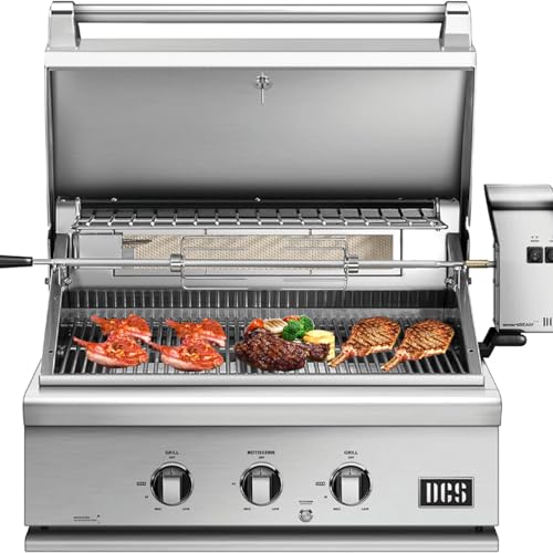 20-1/2" Stainless Steel Cooking Grates Replacement Parts for DCS 24“, 36”, 48“ Series Grill