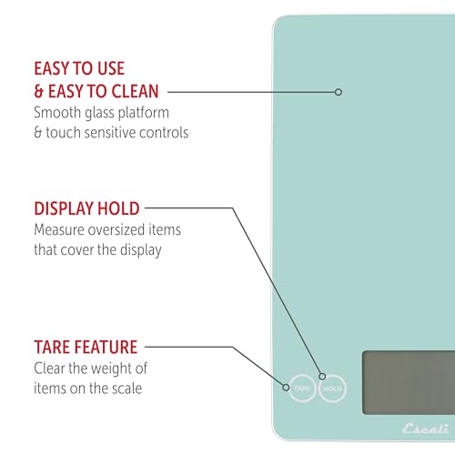 Arti Glass Food Scale Digital Countertop Kitchen