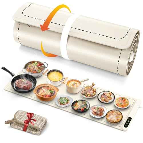 Extra Long Warming Mat for Food
