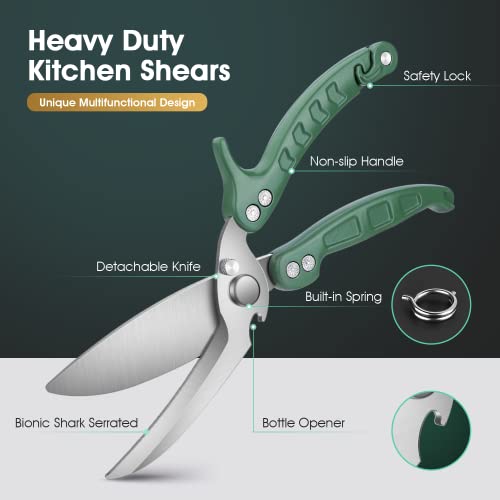 Heavy Duty Poultry Shears