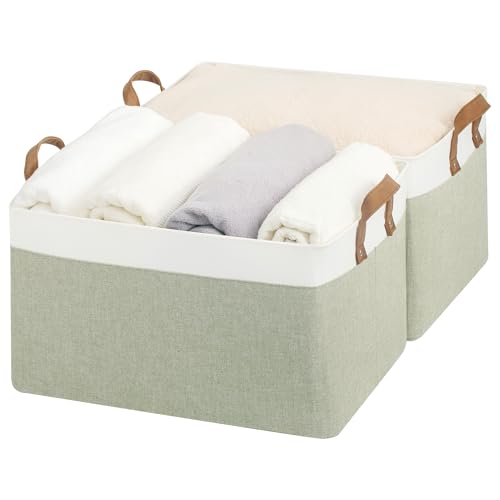 Closet Storage Bins (2 Count)