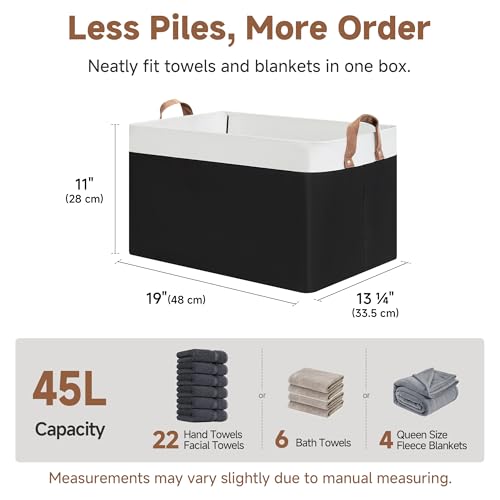 Fabric Storage Bins (2 Count)