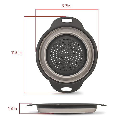 Collapsible Colander Strainer