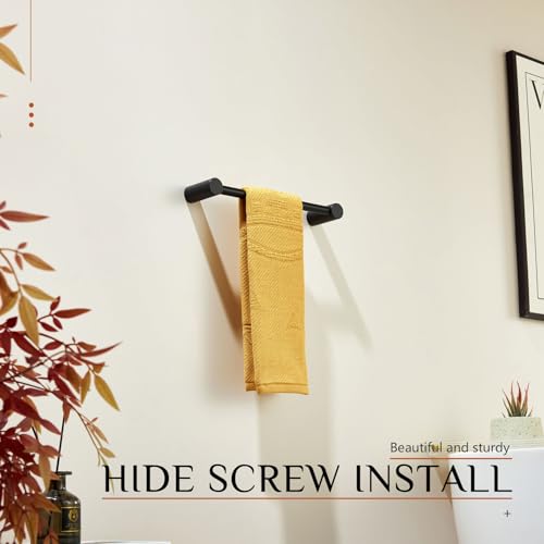 Towel Bars Matte Black 12