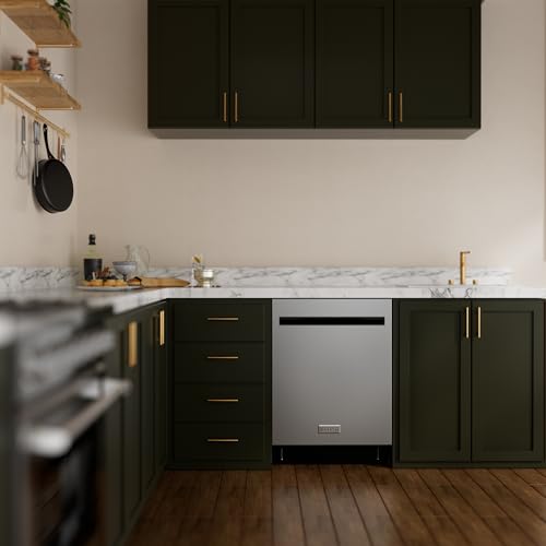 24” Built in Dishwasher with Stainless Steel Tub