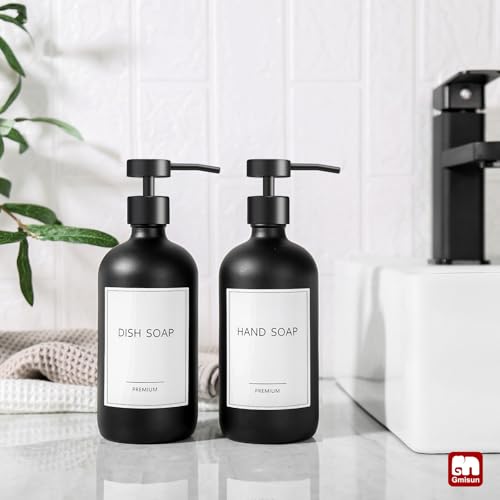 Black Soap Dispenser (2 Count)