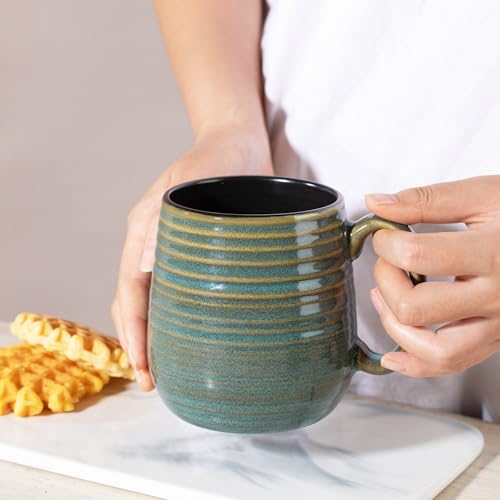 20 oz Large Coffee Mug for Women and Men (2 Count)