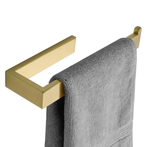 Brushed Gold Hand Towel Holder