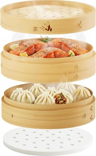 Bamboo Steamer Basket