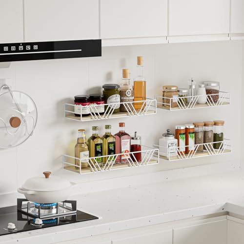 Floating Shelves for Wall Set of 4