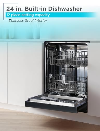 24" Built In Dishwasher
