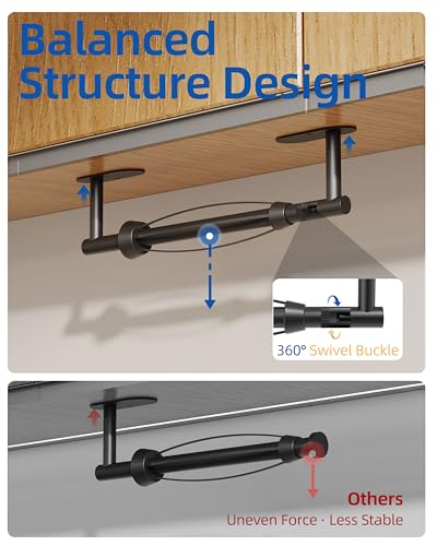 Paper Towel Holder Under Cabinet