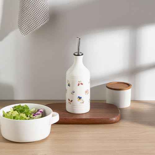Sweejar Ceramic Olive Oil Dispenser Bottle for Kitchen