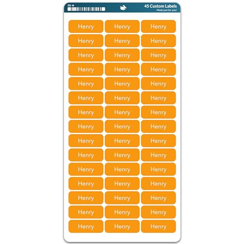 Personalized Labels (45 Count)