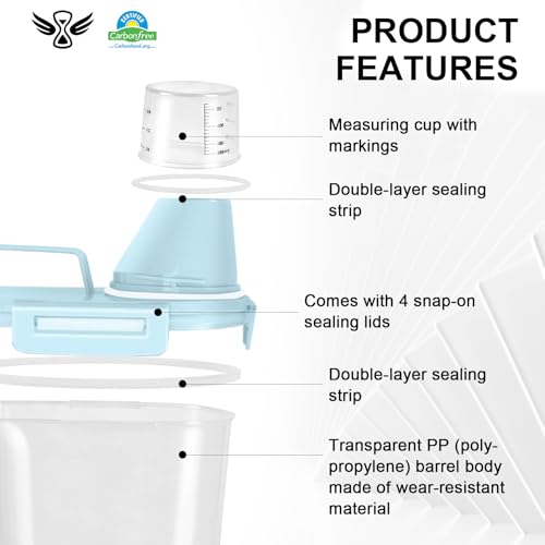 Airtight Rice Storage Container