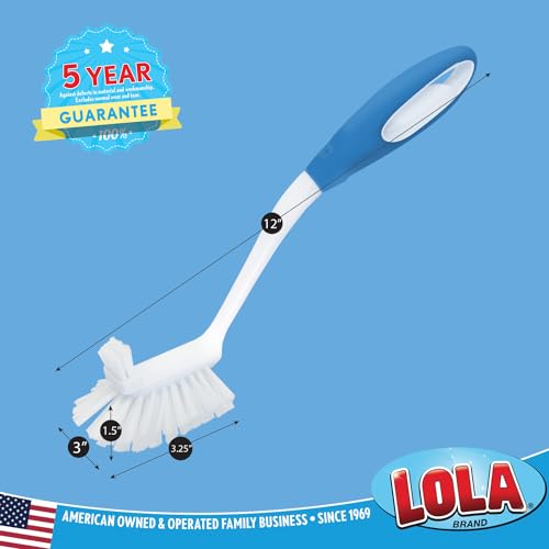 Pro Utility All Purpose Kitchen Cleaning Brush (6 Count)