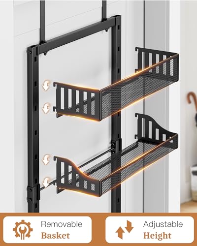 8 Tier Over the Door Pantry Organizer