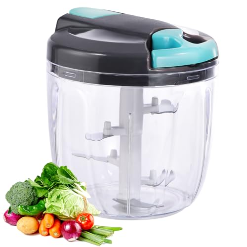 Manual Food Processor Vegetable Chopper