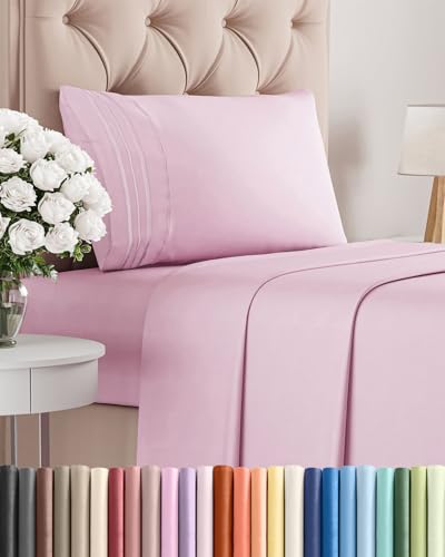 Twin Size 3 Piece Sheet Set