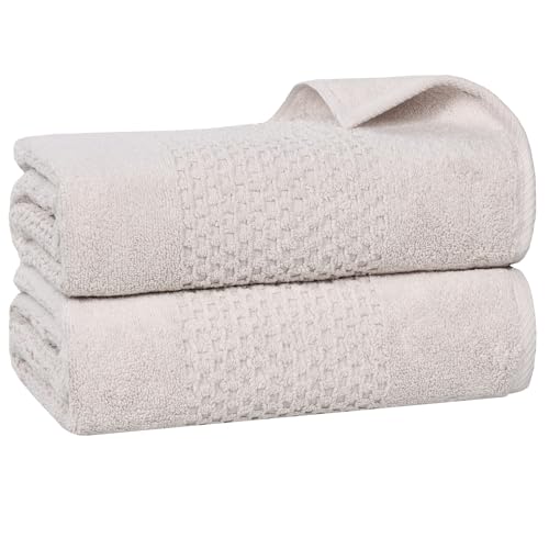 Playa Zero Twist Cotton Medium Weight Bath Sheets