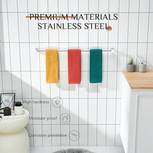 Towel Holder Chrome 36