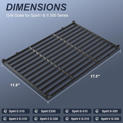 Spirit E310 Grill Parts Replacement Kit