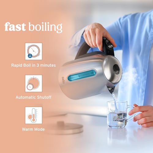 Electric Kettle with 7 Temperature Control Presets
