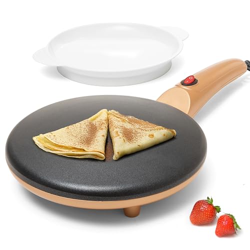 Gold Electric Crepe Maker