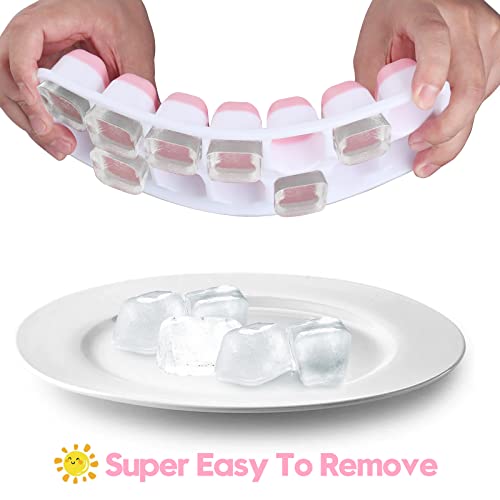 Silicone Ice Cube Tray (4 Count)