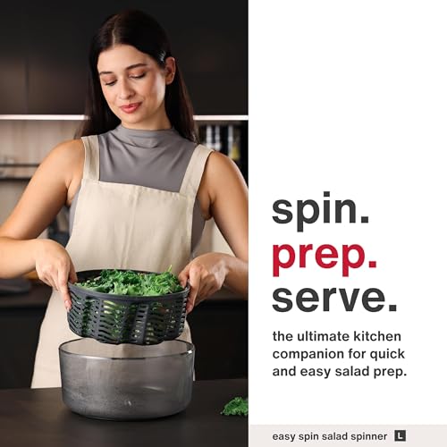Easy Spin Salad Spinner