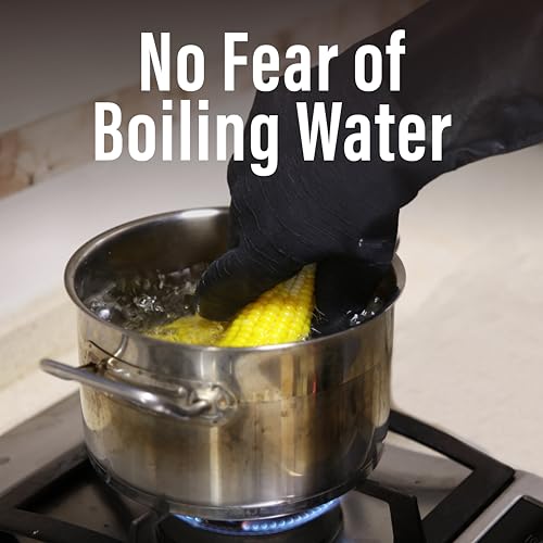 700°F Heat Resistant BBQ Grill Gloves