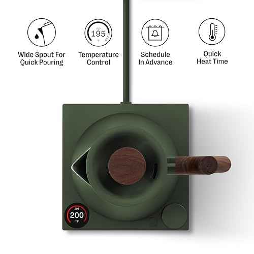 Corvo EKG Pro Small Electric Tea Kettle for Coffee