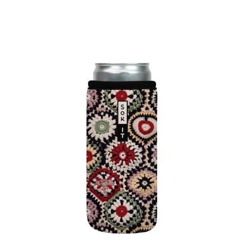 CanSok Sleeve for Beer & Soda Insulated Neoprene Cover