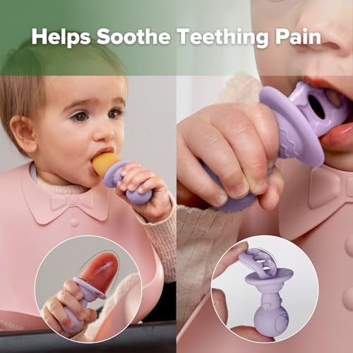 Silicone Toddler Popsicle Mold