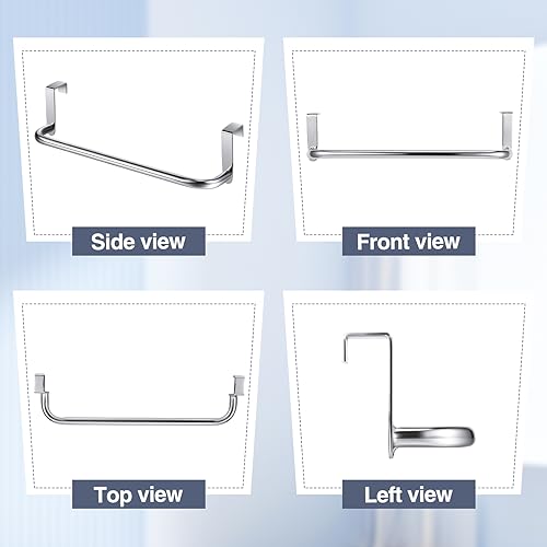 Over Cabinet Door Towel Bar