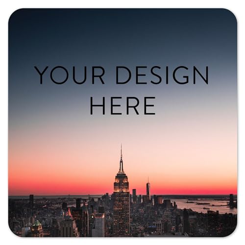 Custom Vinyl Stickers Your Image (100 Count)