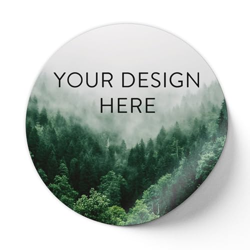 100 Custom Vinyl Stickers (100 Count)