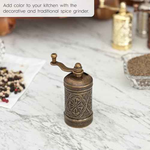 Decorative Handmade Black Pepper Grinder