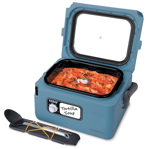 06017 8 Quart Nomad Traveling Slow Cooker