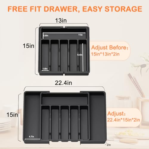 Silverware Drawer Organizer