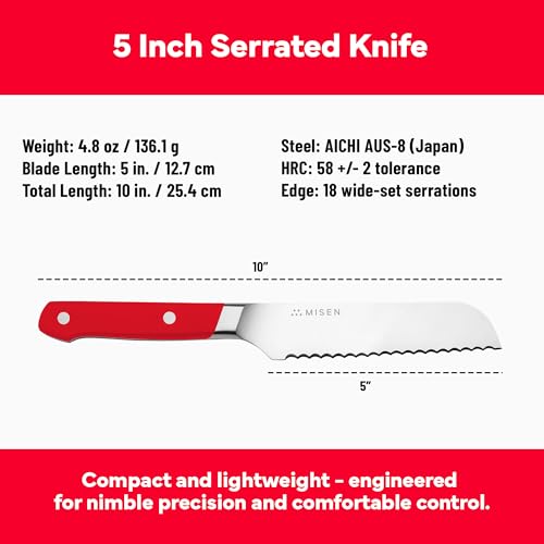 Serrated Bread Knife