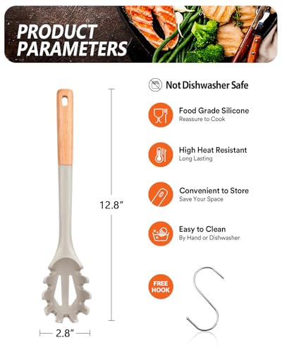 Silicone Pasta Fork
