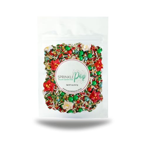 Vintage Christmas Sprinkle Mix (2 Count)