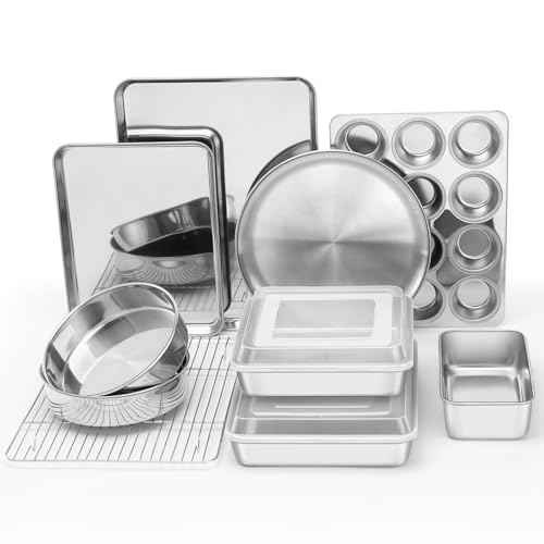 12 Piece Bakeware Sets (12 Count)