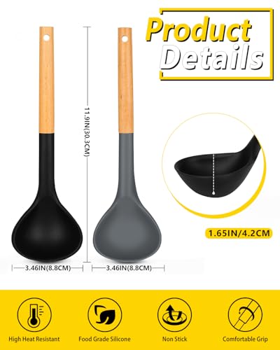 Pack of 2 Soup Ladle (2 Count)