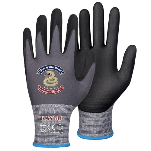 Safety Work Gloves (3 Count)