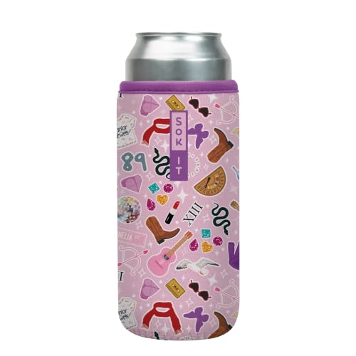 CanSok Sleeve for Beer & Soda Insulated Neoprene Cover
