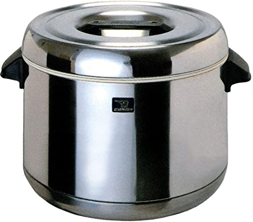 RDS-400 4-Liter Thermal Rice Warmer, Stainless Steel